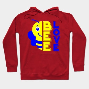 Bee Love Cute Hoodie